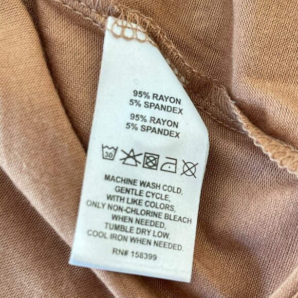 Hale Bob $120 Womens Brown Pajama Set Small NEW - Picture 3 of 3